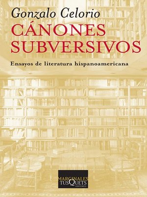 cover image of Cánones subversivos